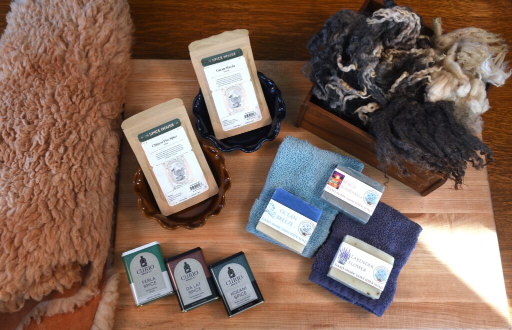 Hearthside Provisions Header Photo Image to show product categories within Hearthside Provisions